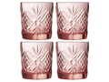 Luminarc Water glass Salzburg Pink 300 ml - 4 Pieces