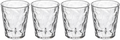 Koziol Water Glasses - unbreakable - Superglass - 250 ml - 4 Pieces