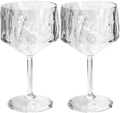 Koziol Gin Tonic Glasses - unbreakable - Superglass - 400 ml - 2 Pieces