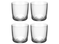 Alessi Water Glasses Glass Family - AJM29/41 - 320 ml - 4 Pieces - by Jasper Morrison