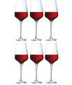 Chef &amp; Sommelier Red Wine Glasses Sublym 450 ml - 6 Pieces
