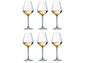 Chef &amp; Sommelier White Wine Glasses Reveal Up 300 ml - 6 Pieces