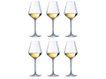 Chef &amp; Sommelier White Wine Glasses Reveal Up 400 ml - 6 Pieces