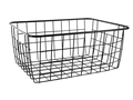 Svenska Living Storage basket - Black - 28 x 22 cm
