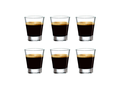 Bormioli Rocco Espresso glasses Caffeino 85 ml - 6 Pieces