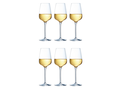 Chef &amp; Sommelier White Wine Glasses Sublym 250 ml - 6 Pieces