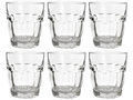 Bormioli Rocco Water Glasses Rock Bar 270 ml - 6 Pieces