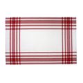 KOOK Tea Towel Stripe Red 60 x 60 cm
