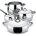 Alessi 4-Piece Pan Set Mami - SG100S7 - by Stefano Giovannoni