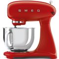 SMEG Stand Mixer Red - 4.8 L - SMF03RDEU