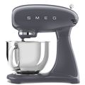 SMEG Stand Mixer - 800 W - Slate Grey - 4.8 Liter - SMF03GREU