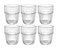 Bormioli Rocco Cocktail Glasses / Whiskey Glasses / Water Glasses Barshine - 395 ml - 6 Pieces