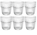 Bormioli Rocco Cocktail Glasses / Whiskey Glasses / Water Glasses Barshine - 305 ml - 6 Pieces