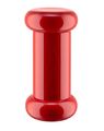 Alessi Salt and Pepper Mill Twergi - ES19 - Red - by Ettore Sotsass