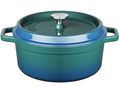 Sola Casserole - with lid - Blue - ø 20 cm / 2 Liter