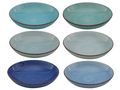 Studio Tavola Pasta Plates Ocean Blue ø 23 cm - 6 Pieces
