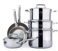 Saveur Selects Cookware Set Voyage Triply - 6-Piece