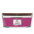 WoodWick Scented Candle Ellipse Wild Berry &amp; Beets - 9 cm / 19 cm