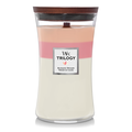 WoodWick Scented Candle Large Trilogy Blooming Orchard - 18 cm / ø 10 cm