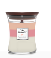 WoodWick Scented Candle Medium Trilogy Blooming Orchard - 11 cm / ø 10 cm