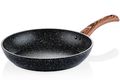 Westinghouse Frying Pan Marble - ø 28 cm Wood - standard non-stick coating
