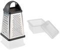 Westmark Tower Grater Square With Catching Tray