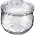 Westmark Mason Jar Round Tulpe - ø 10 cm / 500 ml