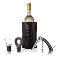 Vacu Vin Wine Set Classic - Black - 4-Piece