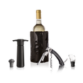 Vacu Vin Wine Set Original - Black - 5-Piece