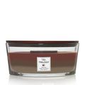 WoodWick Candle Ellipse Candle Trilogy Forest Retreat