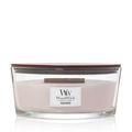 WoodWick Scented Candle Ellipse Rosewood - 9 cm / 19 cm