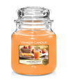Yankee Candle Medium Farm Fresh Peach - 13 cm / ø 11 cm