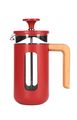 La Cafetière Cafetiere Pisa Stainless Steel / Red - 350 ml / 2 cups
