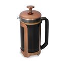 
The Cafetière Cafetiere Roma Stainless Steel / Copper - 1 Liter / 7 cups.