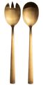 Cookinglife Salad Cutlery Gold - 2 Pieces