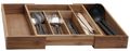 CasaLupo Extendable Cutlery Tray - Wood
