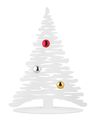 Alessi Christmas Tree Bark - BM06/30 W - White - 30 cm - by Michael Boucquillon &amp; Donia Maaoui