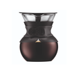 Bodum Pour Over Cafetiere Black 500 ml