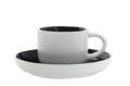 Maxwell &amp; Williams Espresso Cup and Saucer Tint Black 100 ml