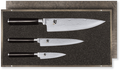 Kai Knife Set Shun Classic (Paring Knife + Utility Knife + Chef's Knife) 3-piece - DMS-300