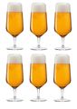 Leonardo Beer Glasses Puccini 410 ml - 6 Pieces