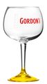 Gordon's Gin Glass Lemon