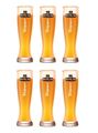 Hertog Jan Beer Glasses Weizen 300 ml - 6 Pieces