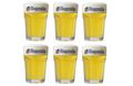 Hoegaarden Beer Glasses Witbier 250 ml - 6 Pieces