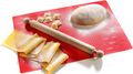 Imperia Silicone Baking Mat + Rolling Pin 42x62 cm