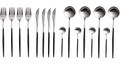 Jay Hill 16-Piece Cutlery Set Stainless Steel Black