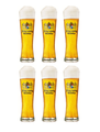 Konig Ludwig Beer Glasses Weizen 300 ml - 6 Pieces