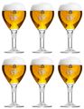 Leffe Beer Glasses 250 ml - 6 Pieces
