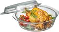 Cookinglife Oven Dish - with lid - 30 x 26 x 9 cm / 3 Liter