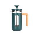 La Cafetière Cafetiere Pisa Stainless Steel / Green - 350 ml / 2 cups